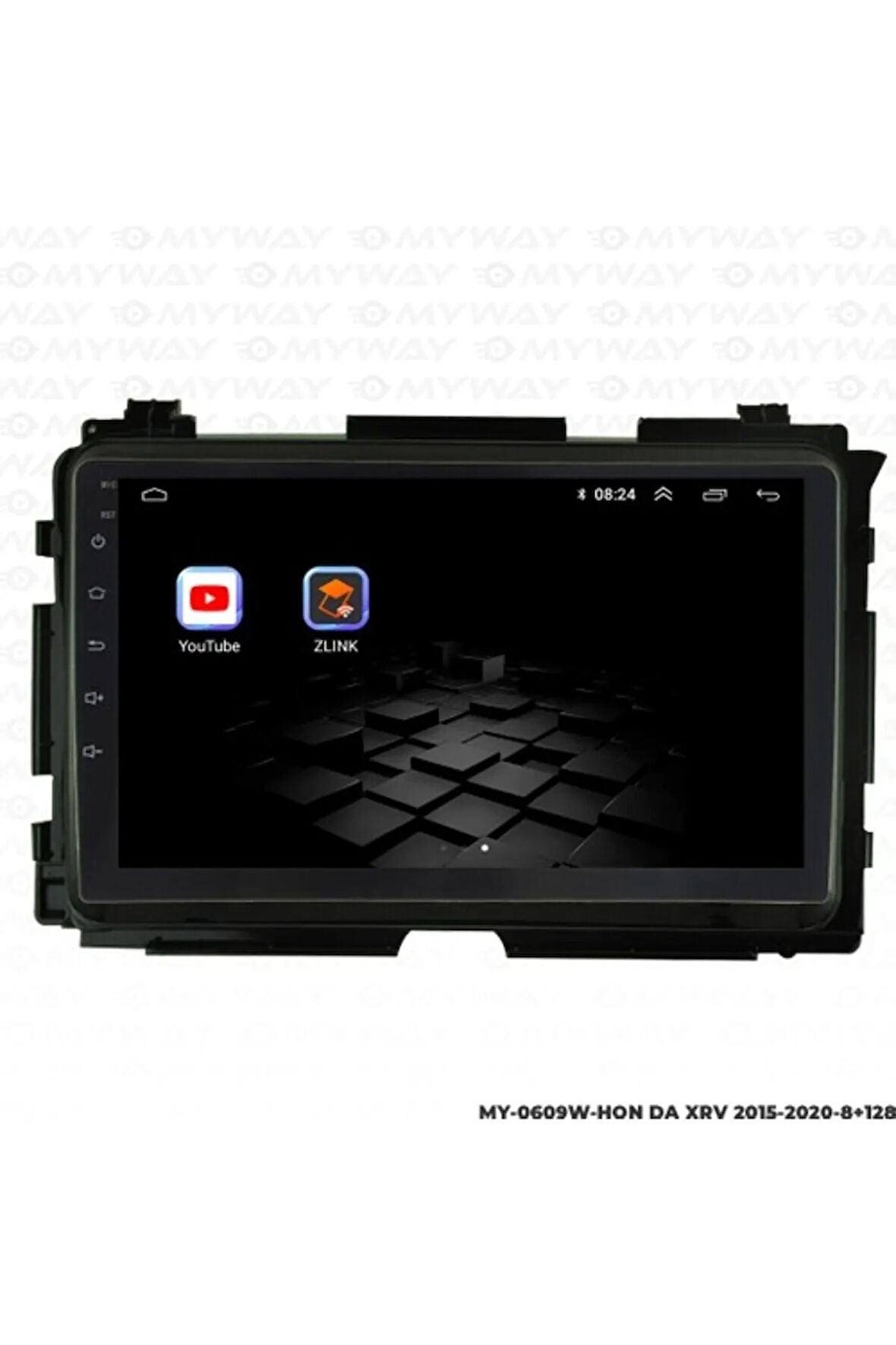 Myway Honda Xrv Multimedya 4gb Ram Carplay Navigasyon Ekran