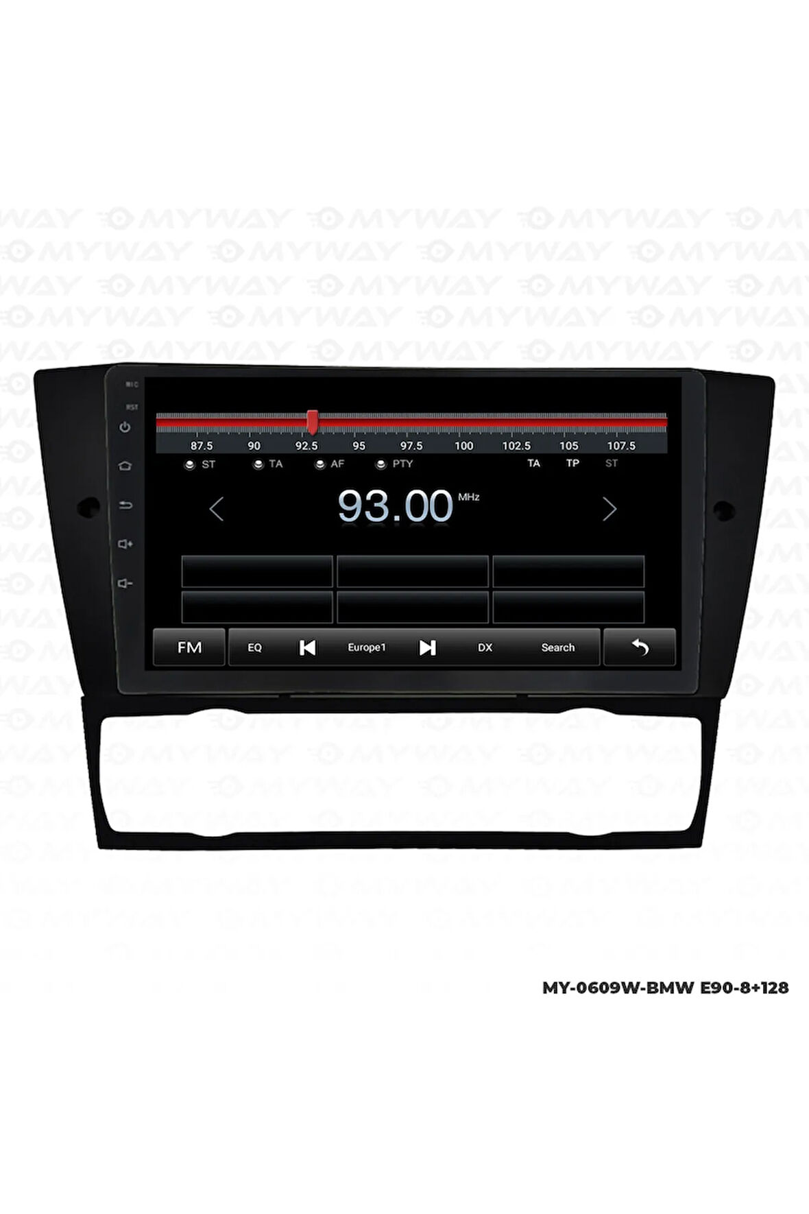 Bmw E90 Android Multimedya 4gb Ram Carplay Navigasyon Ekran - Myway