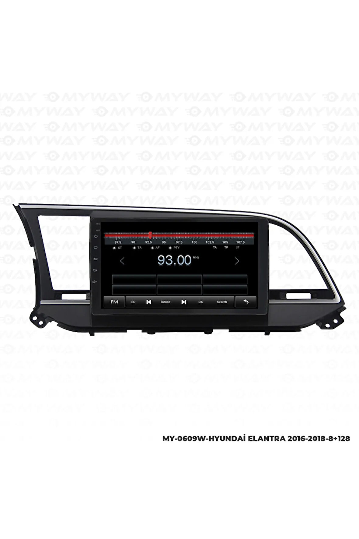 Hyundai Elantra Android Multimedya 4gb Ram Carplay Navigasyon Ekran - Myway