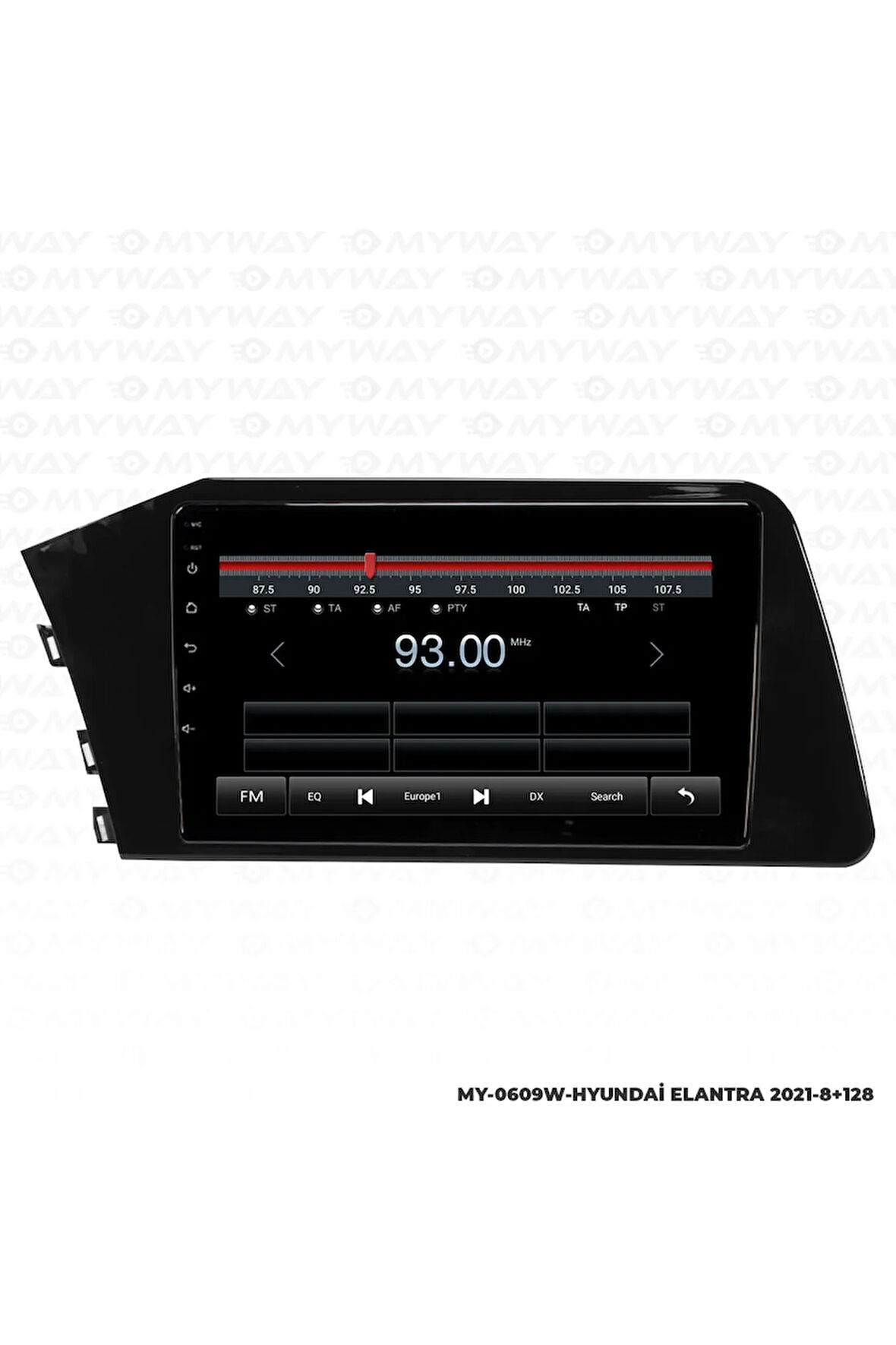 Hyundai Elantra Android Multimedya 4gb Ram Carplay Navigasyon Ekran - Myway