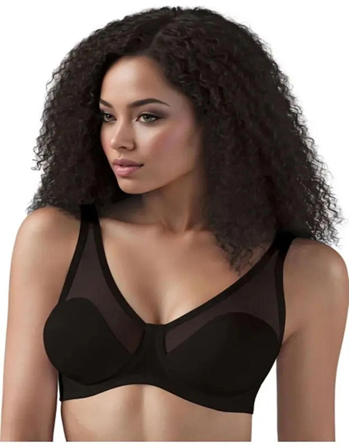 Fanetta Soft Cup Bra Toparlayıcı Tüllü B-C-D CUP Yeni Nesil Sütyen 