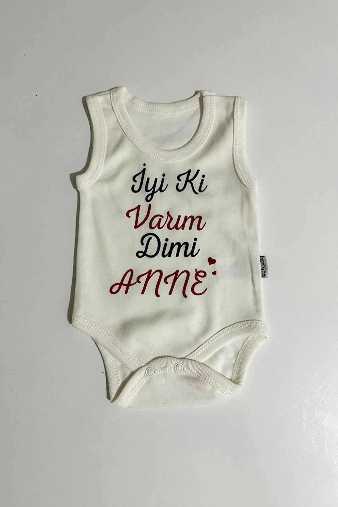 İyi ki Varım Dimi Anne Baskılı Body