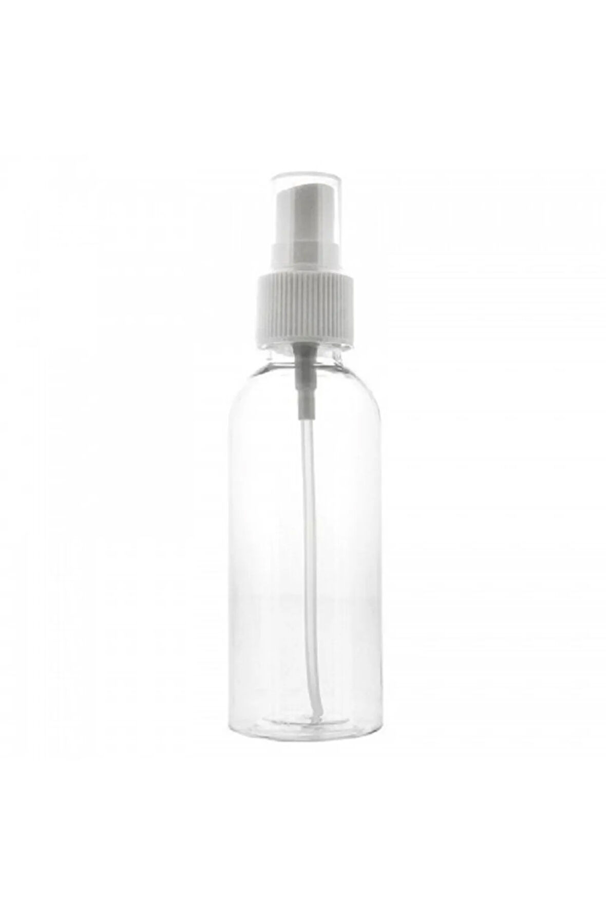 100 ml Parmak Sprey - Kolonya - Likit- Beyaz Kapaklı -10 Adet
