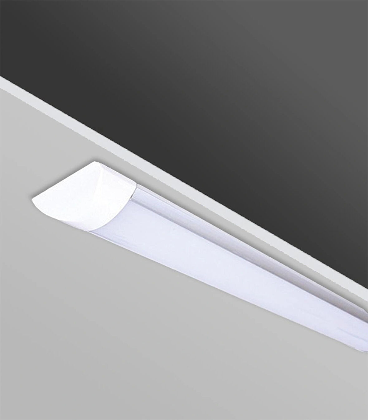 Led Yatay Tavan Bant Armatür Beyaz Işık 120 Cm 4 Adet