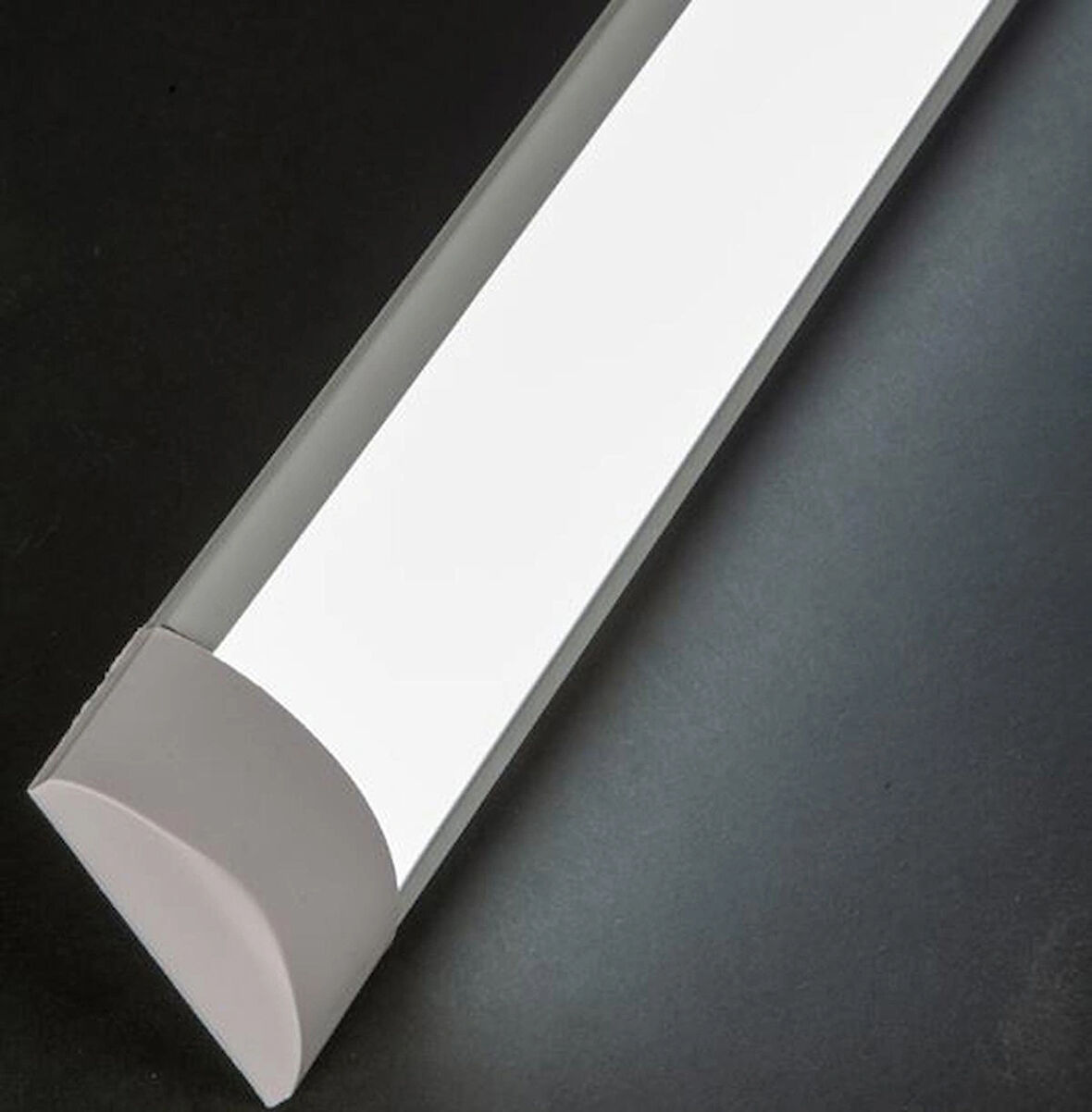 18 Watt Led Yatay Bant Armatür 60 Cm Beyaz Işık 10 Adet