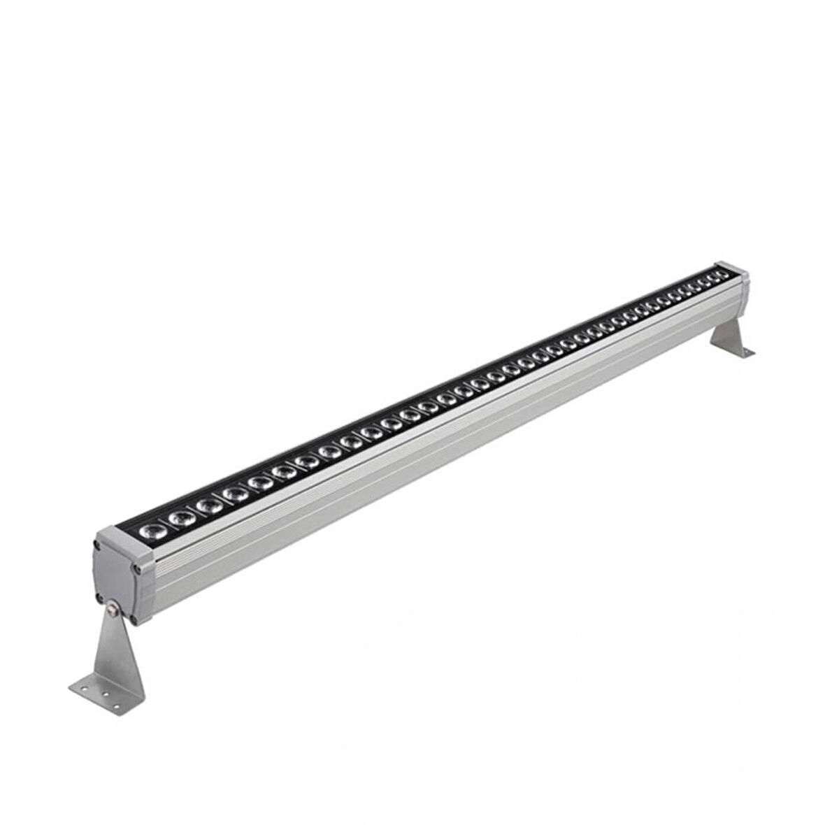 100 Cm Wallwasher Led Bina Dış Duvar Aydınlatma Mavi Işık