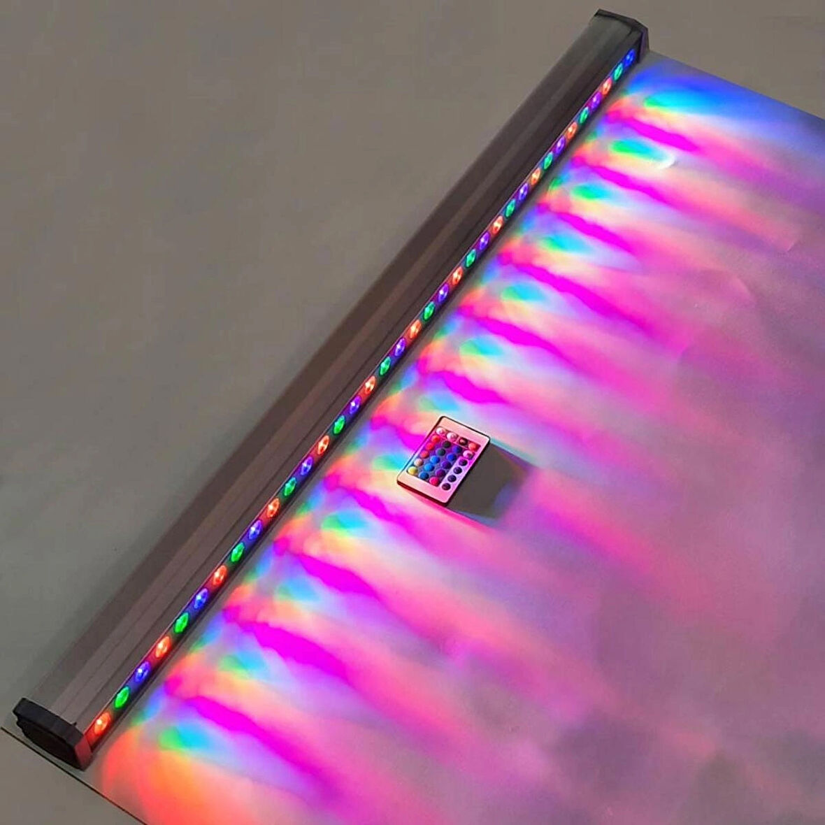 100 Cm Wallwasher Led Bina Dış Duvar Aydınlatma Renkli Rgb Işık
