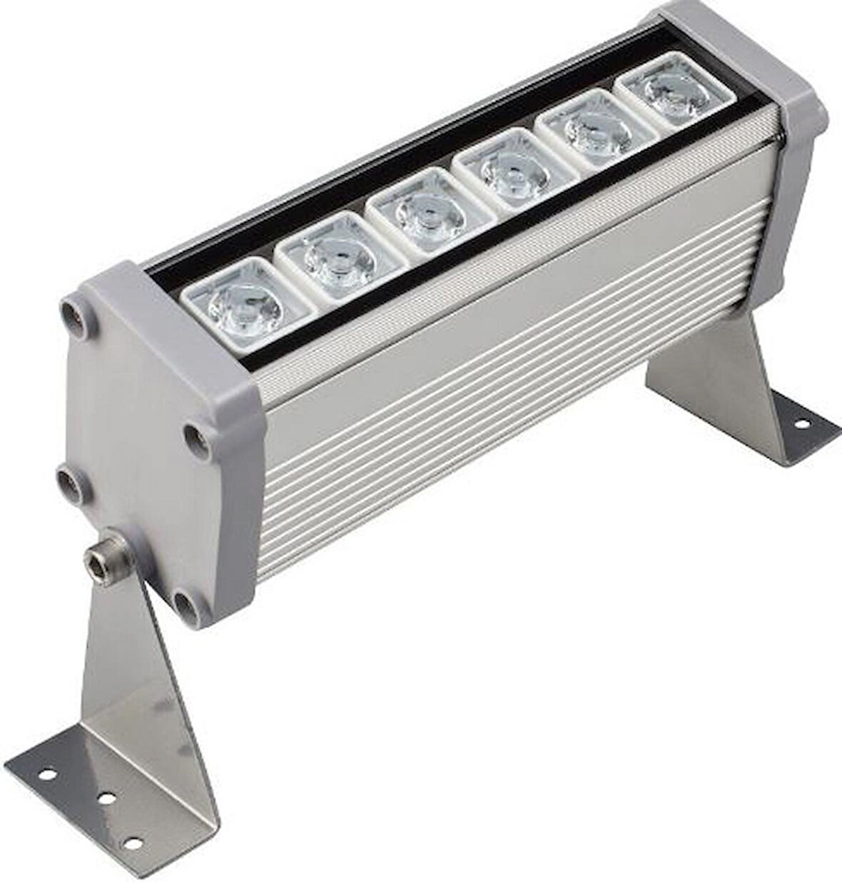20 Cm Wallwasher Led Bina Dış Duvar Aydınlatma Boyama Amber Işık
