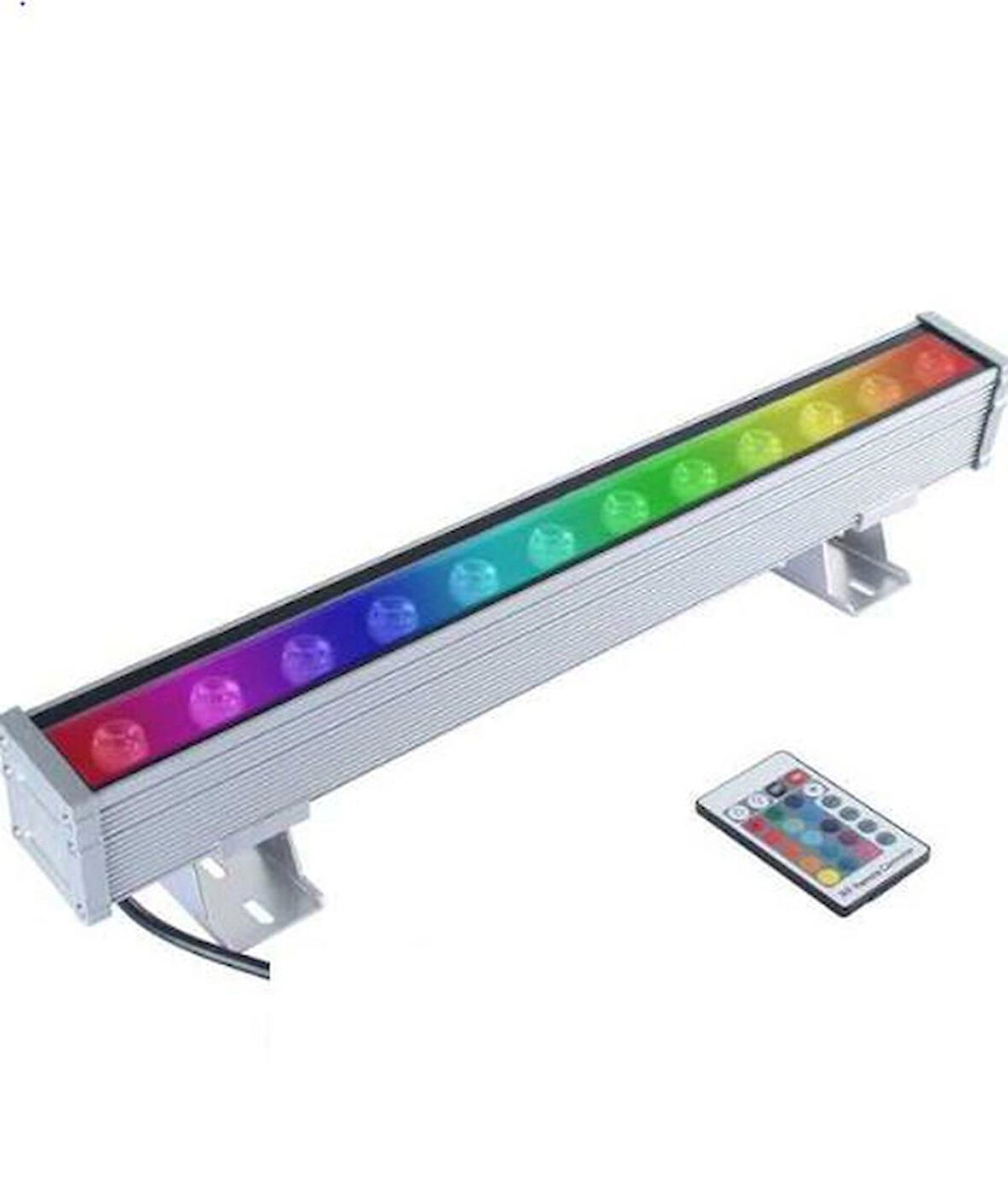 30 Cm Wallwasher Led Bina Dış Duvar Aydınlatma Renkli Rgb Işık