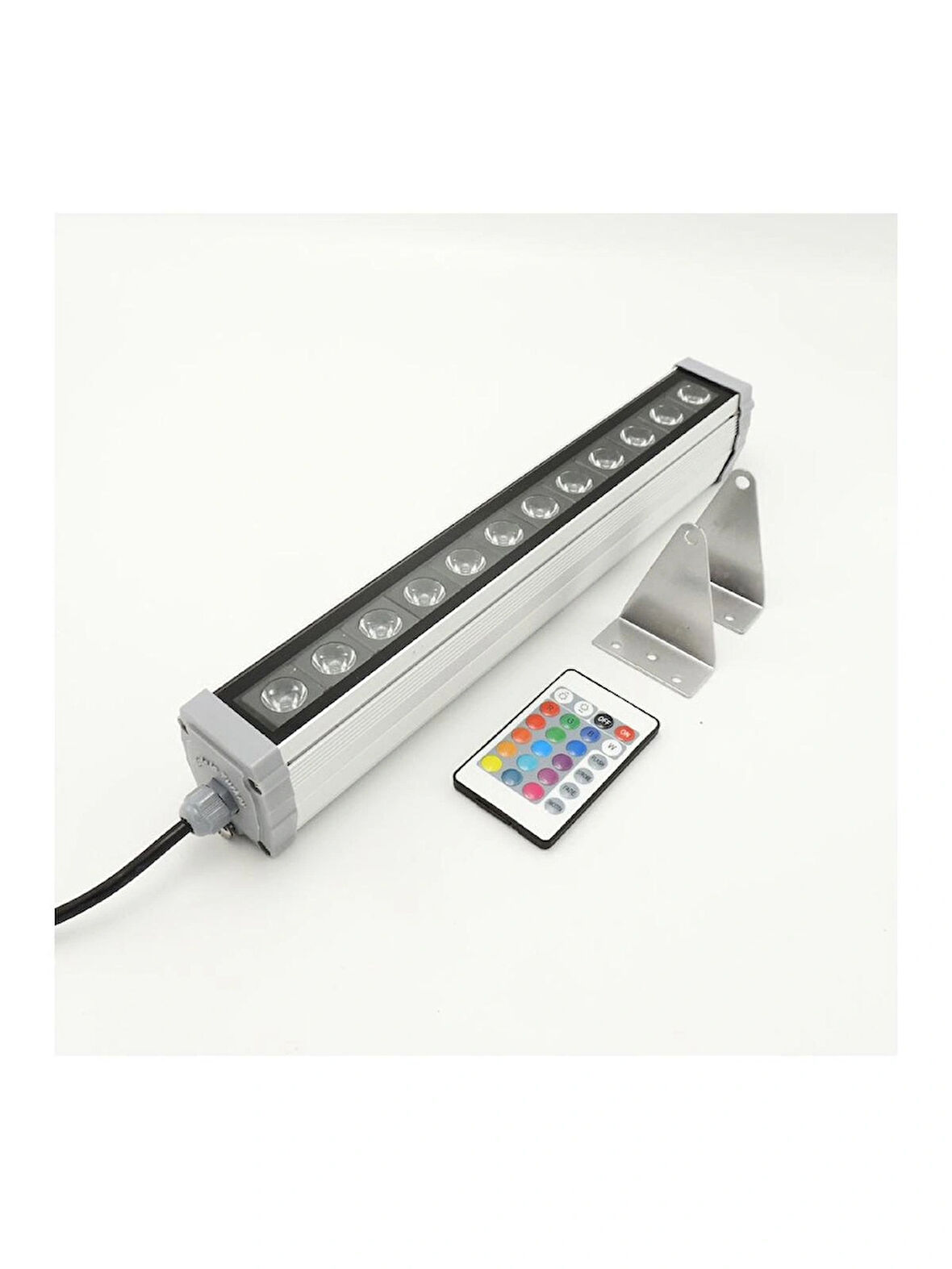 70 Cm Wallwasher Led Bina Dış Duvar Aydınlatma Renkli Rgb Işık