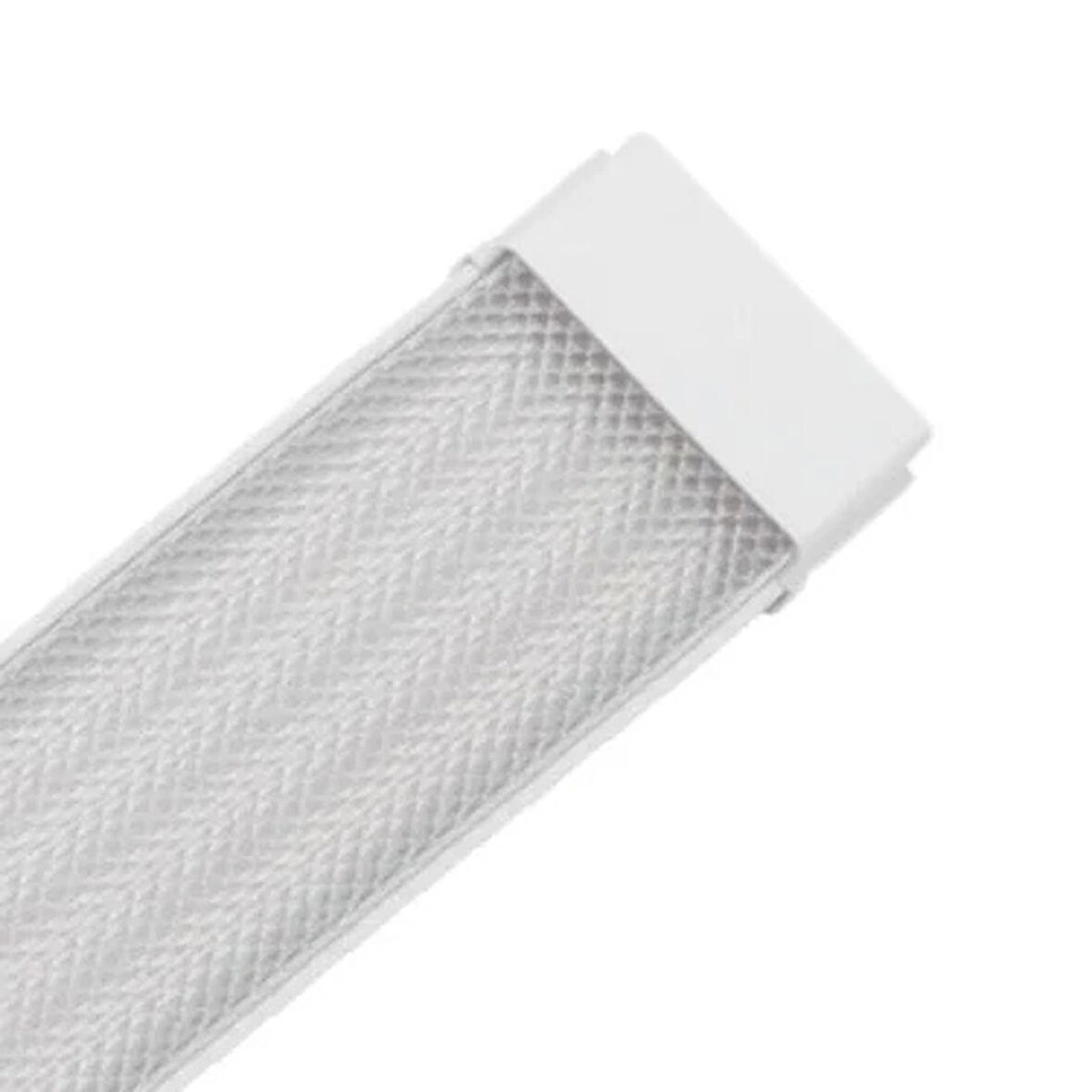 8 Adet 100 Watt 120 Cm Kristal Beyaz Led Bant Armatür Beyaz Işık