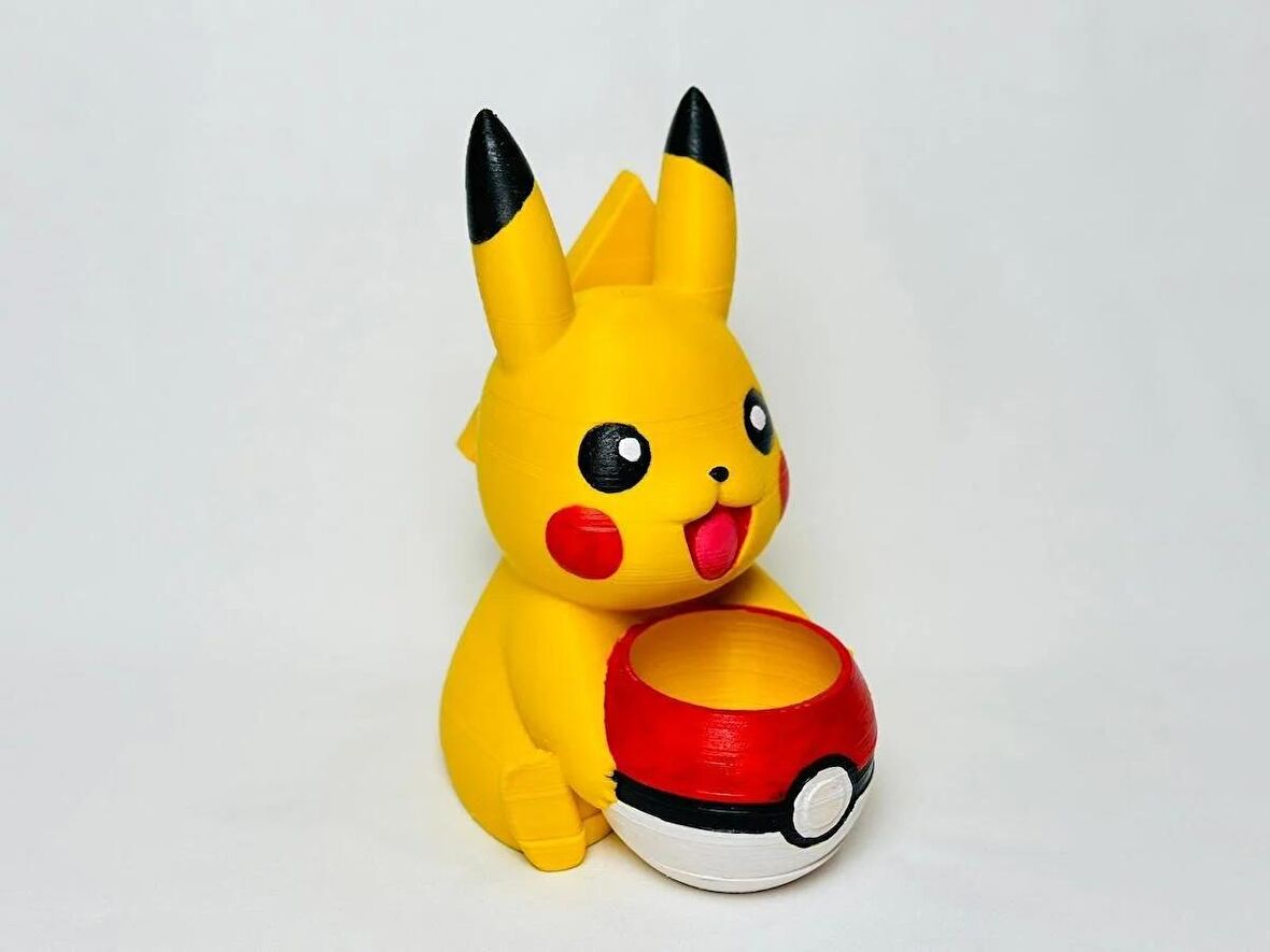 Pikachu Saksı (Pokemon 001) 