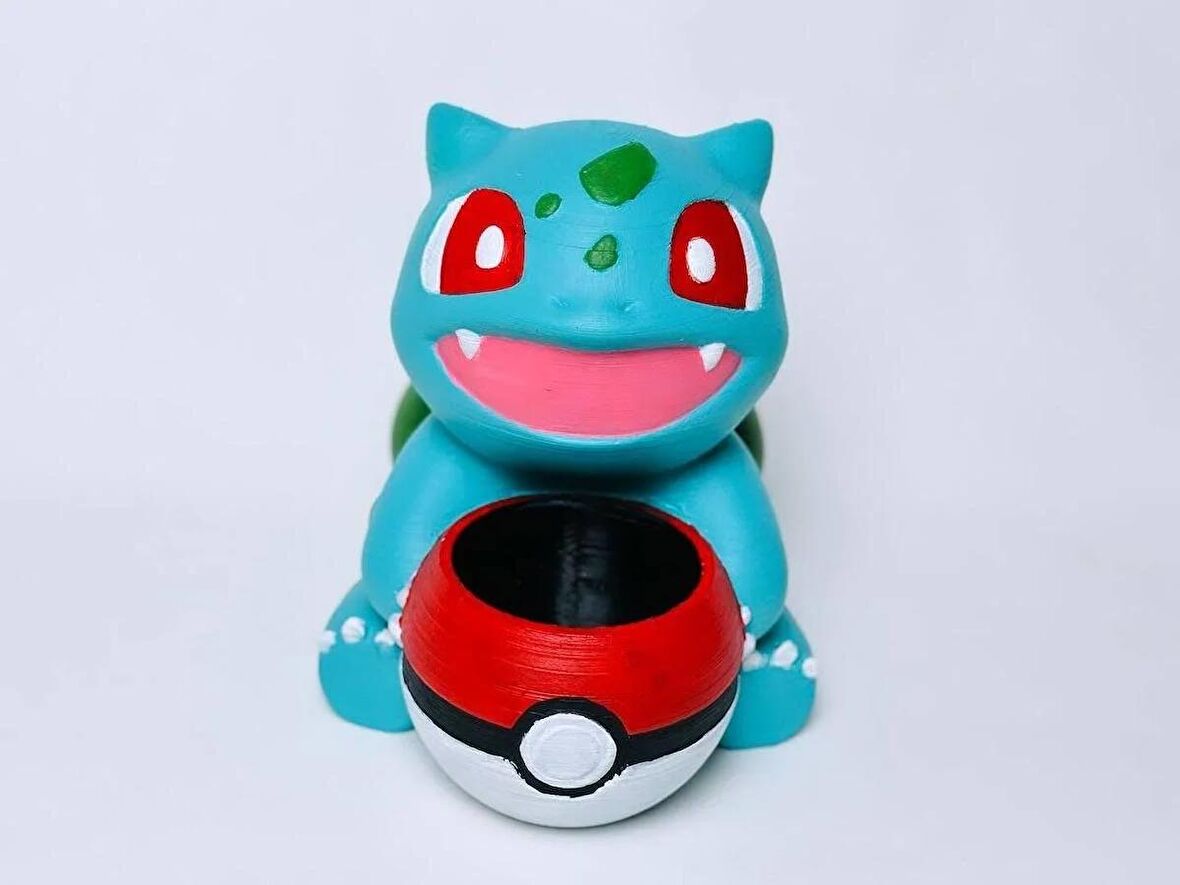 Bulbasaur Saksı (Pokemon 001)