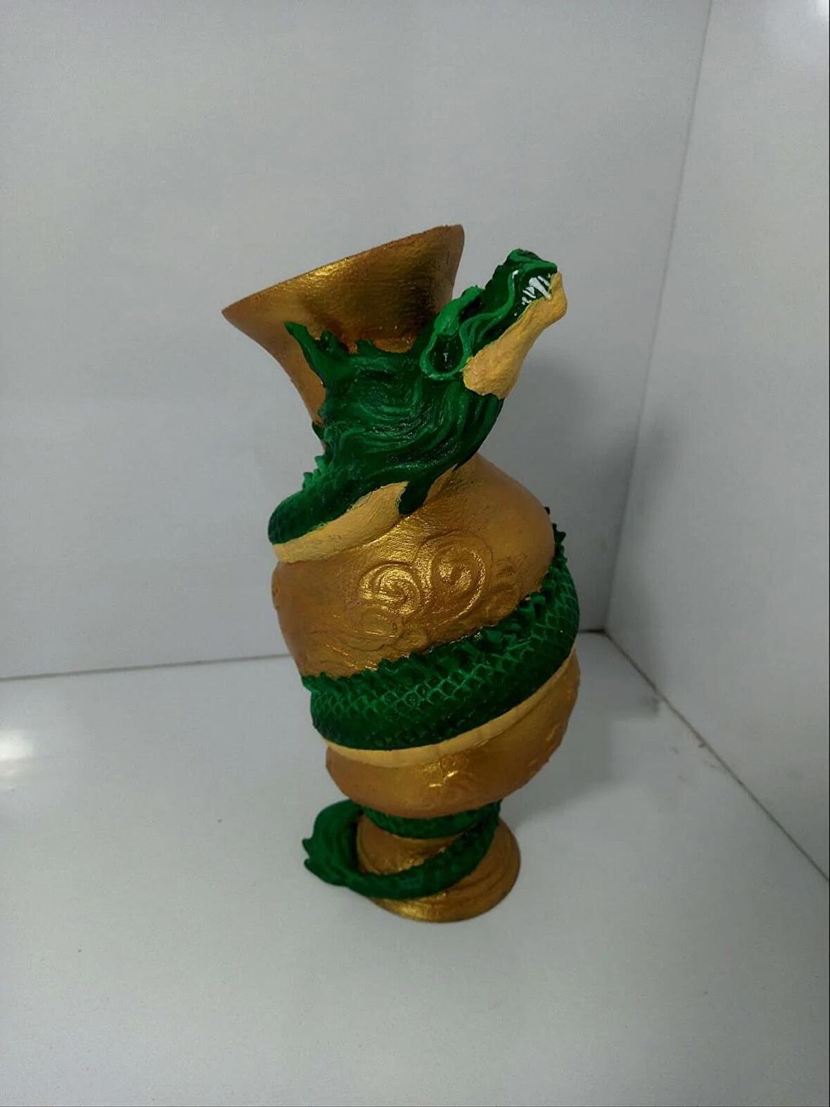 Dragon (Ejderha) Konsept Vazo (20 cm)