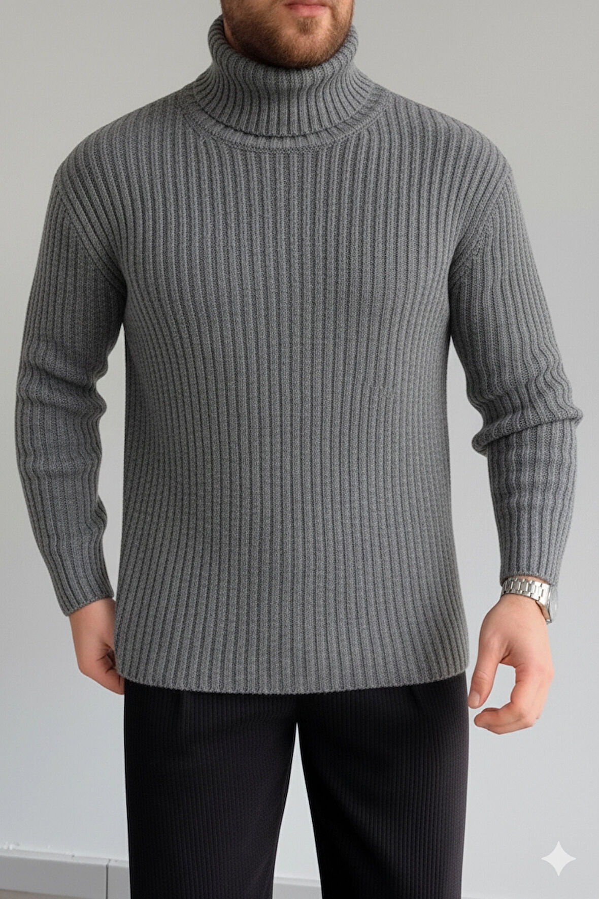 erkek-fitilli-bagazlı-balıkçı yaka-oversıze-triko