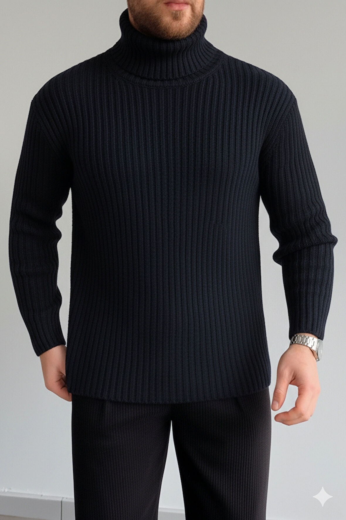 erkek-fitilli-bagazlı-balıkçı yaka-oversıze-triko