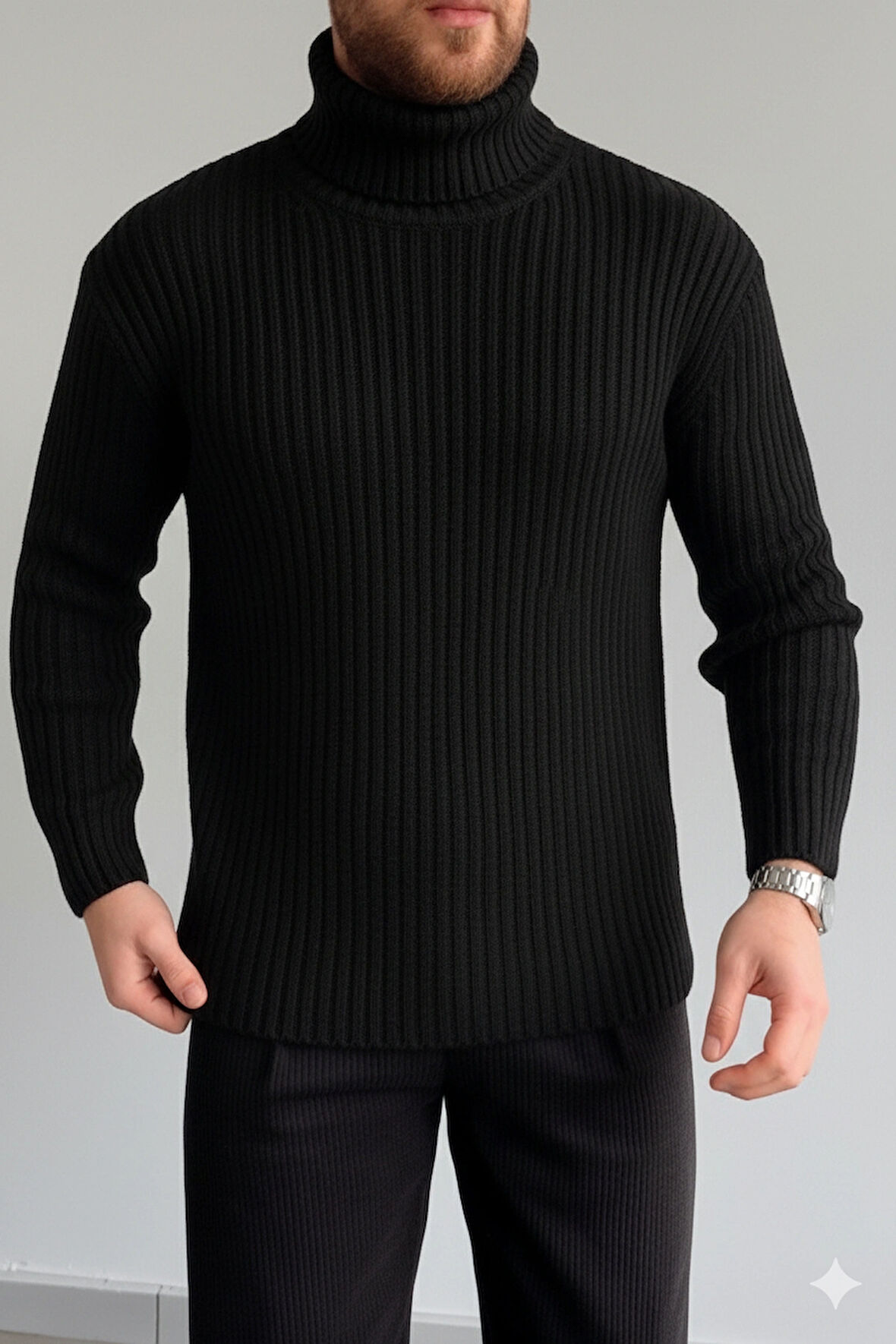 erkek-fitilli-bagazlı-balıkçı yaka-oversıze-triko