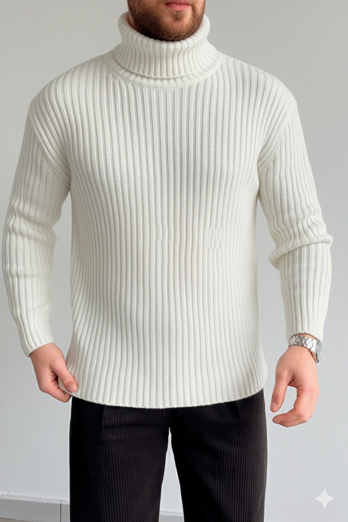 erkek-fitilli-bagazlı-balıkçı yaka-oversıze-triko