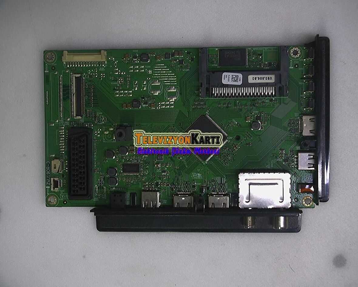 Grundig 40 CLE 5745AN Main Board , ZWU190R-3 , RJQ2ZZ , LSC400HN02-803