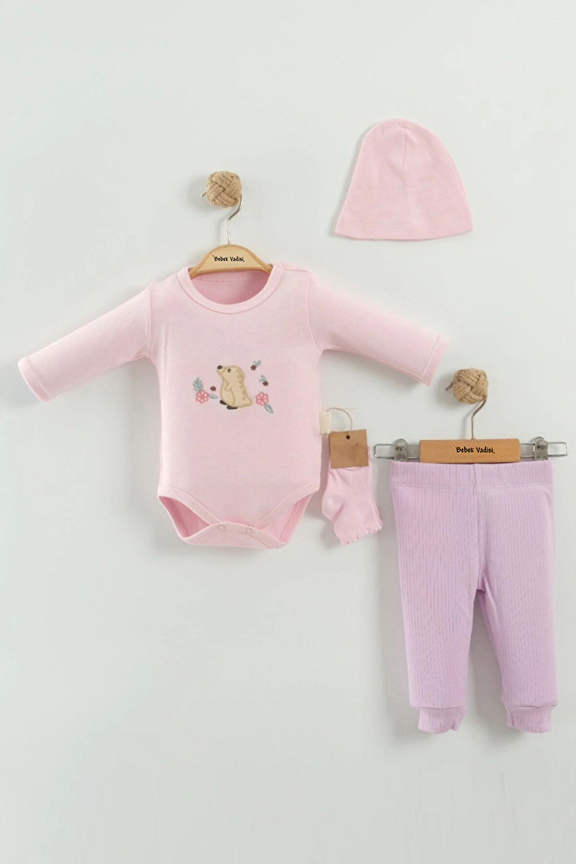 Kız Bebek Takımı Kız Bebek Hastane Çıkışı Yenidoğan Hastane Çıkış Seti Kız Çocuk Hastane Çıkışı