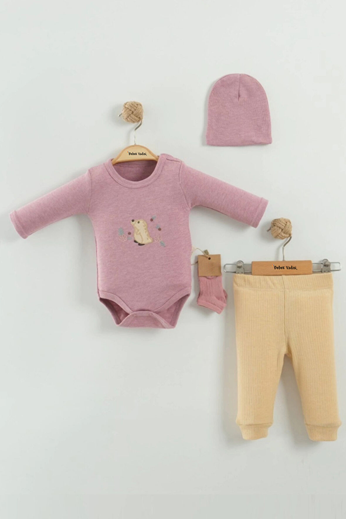 Kız Bebek Takımı Kız Bebek Hastane Çıkışı Yenidoğan Hastane Çıkış Seti Kız Çocuk Hastane Çıkışı