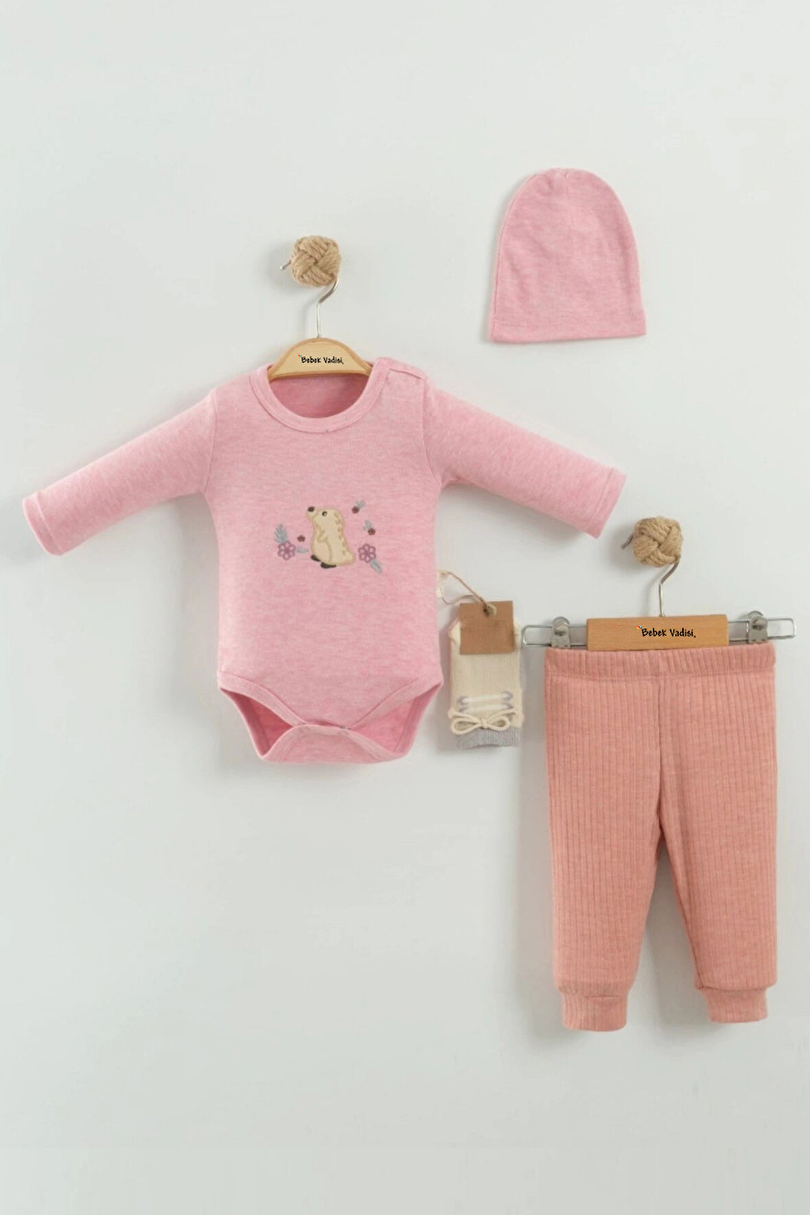 Kız Bebek Takımı Kız Bebek Hastane Çıkışı Yenidoğan Hastane Çıkış Seti Kız Çocuk Hastane Çıkışı