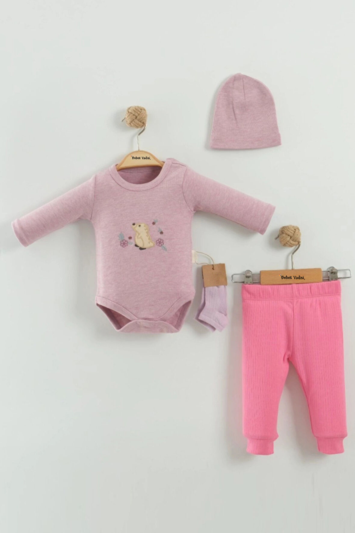 Kız Bebek Takımı Kız Bebek Hastane Çıkışı Yenidoğan Hastane Çıkış Seti Kız Çocuk Hastane Çıkışı