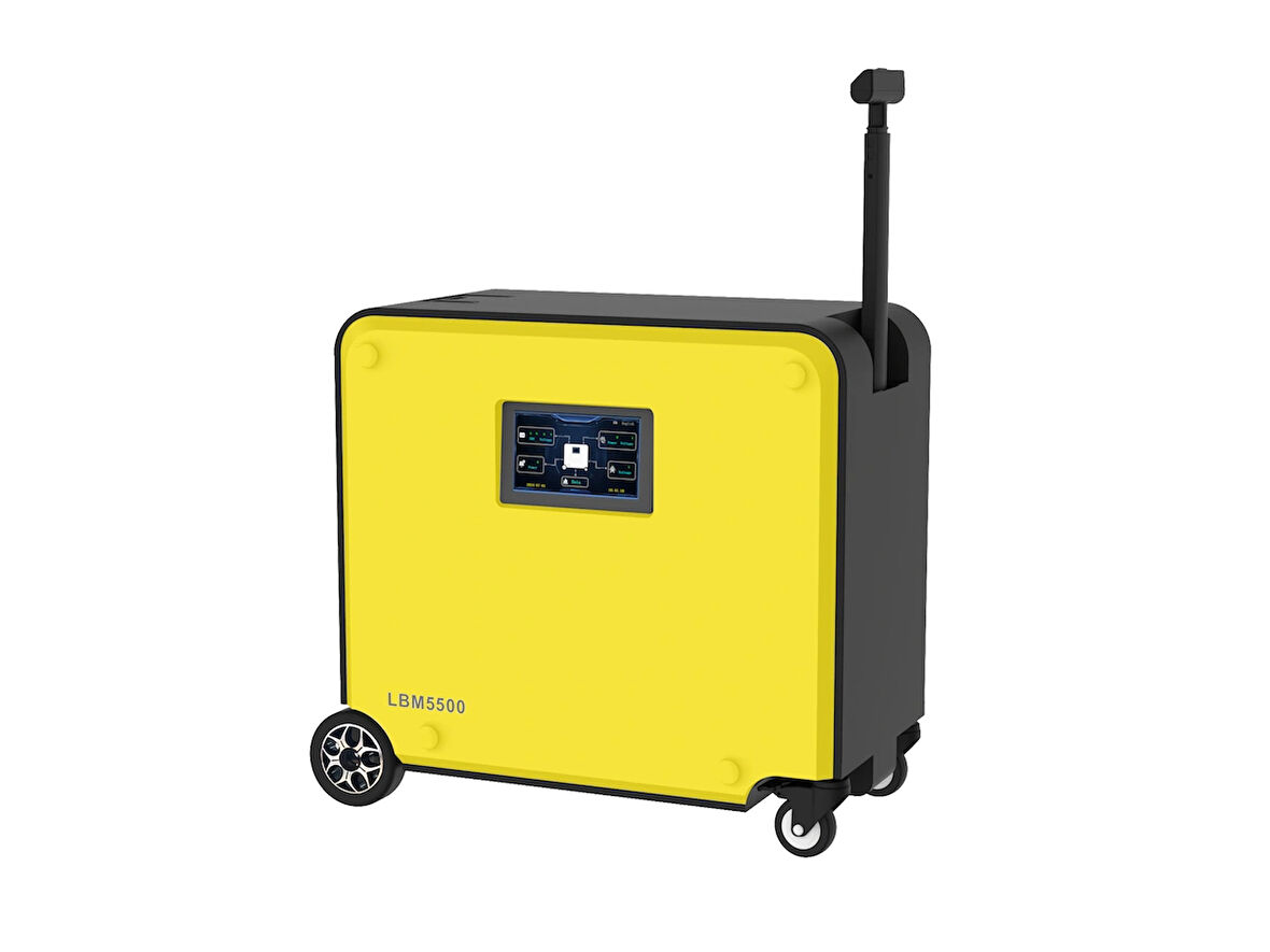 Mobinerji 5kW Mobil ve Taşınabilir Güç Kaynağı