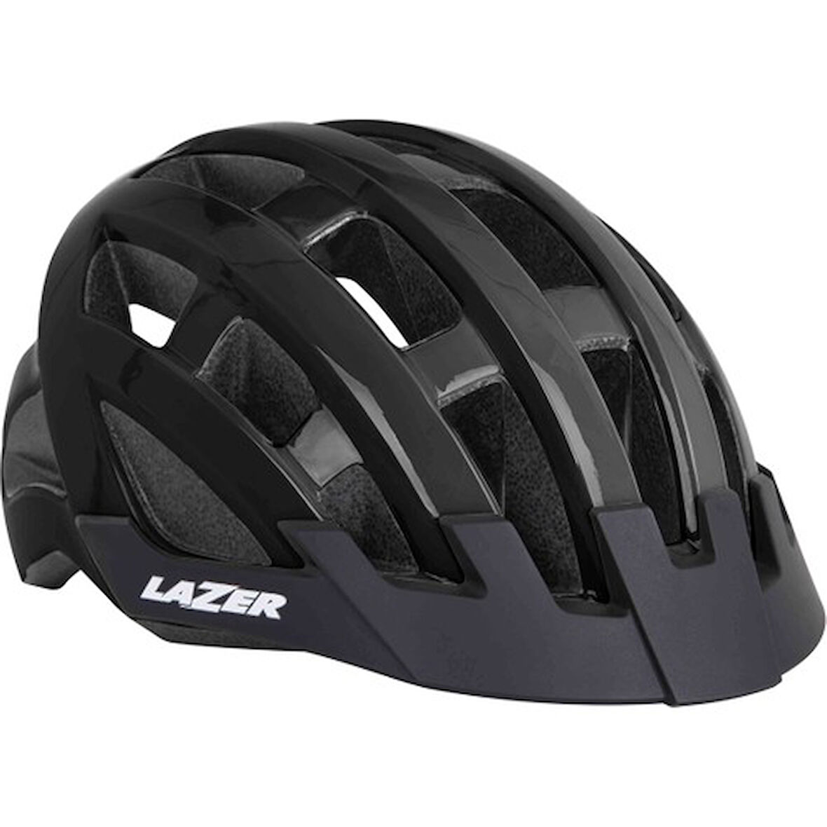 Lazer Kask Compact Ce-Cpsc- 54/61CM - Siyah