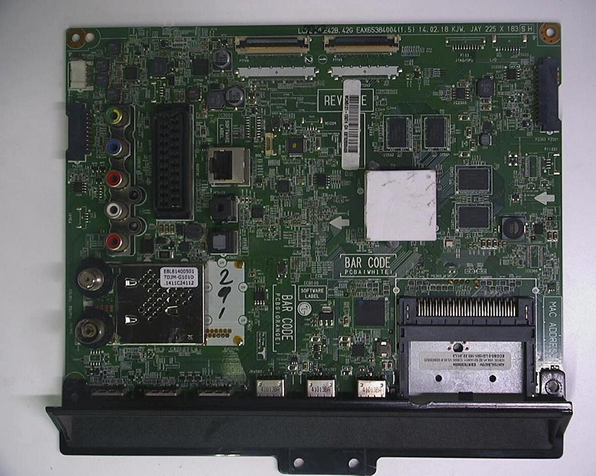 EAX65384004 EBT62800409 Lg 55LB670V Anakart