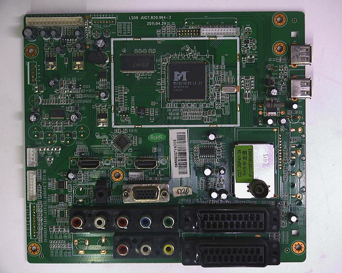 JUG7.820.964-3 LS09 Premier PR32F82 Anakart