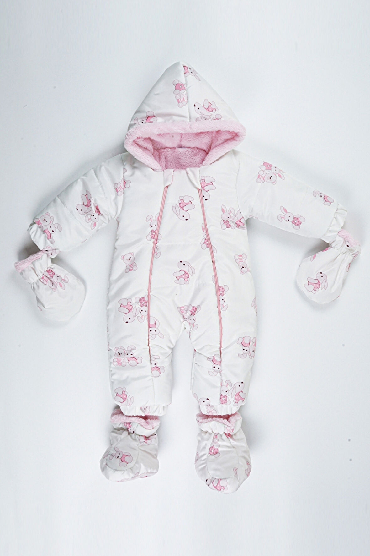 Ayılı Bebek Tulum Kozmonot Tulum Kız Bebek Astronot Tulum Çocuk Astronot Tulum Bebek Astronot Mont