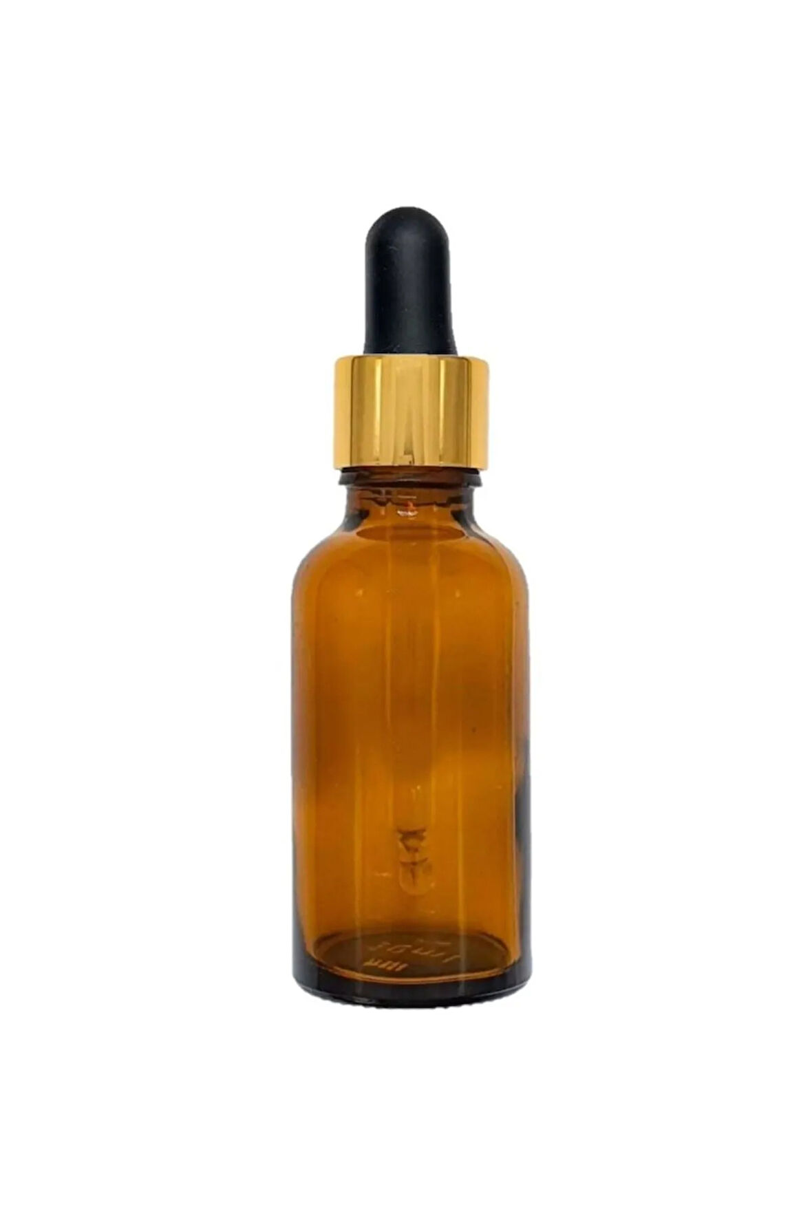 30 Ml Amber Droper Cam Damlalıklı Kehribar Boş Şişe(10adet)