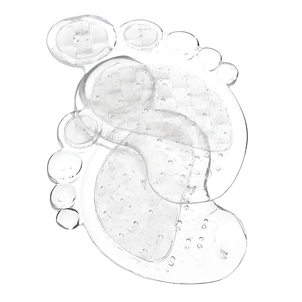 Ayakkabı İçi Ayak Kaydırmaz Dolgulu Rahat Silikon Pedi Tabanlığı