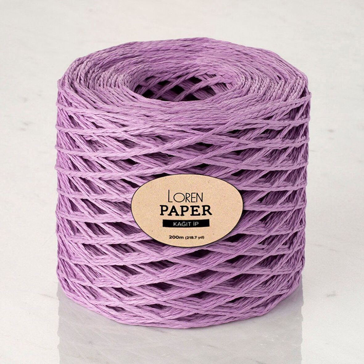 Loren Paper Lila Kağıt İpi - RH20