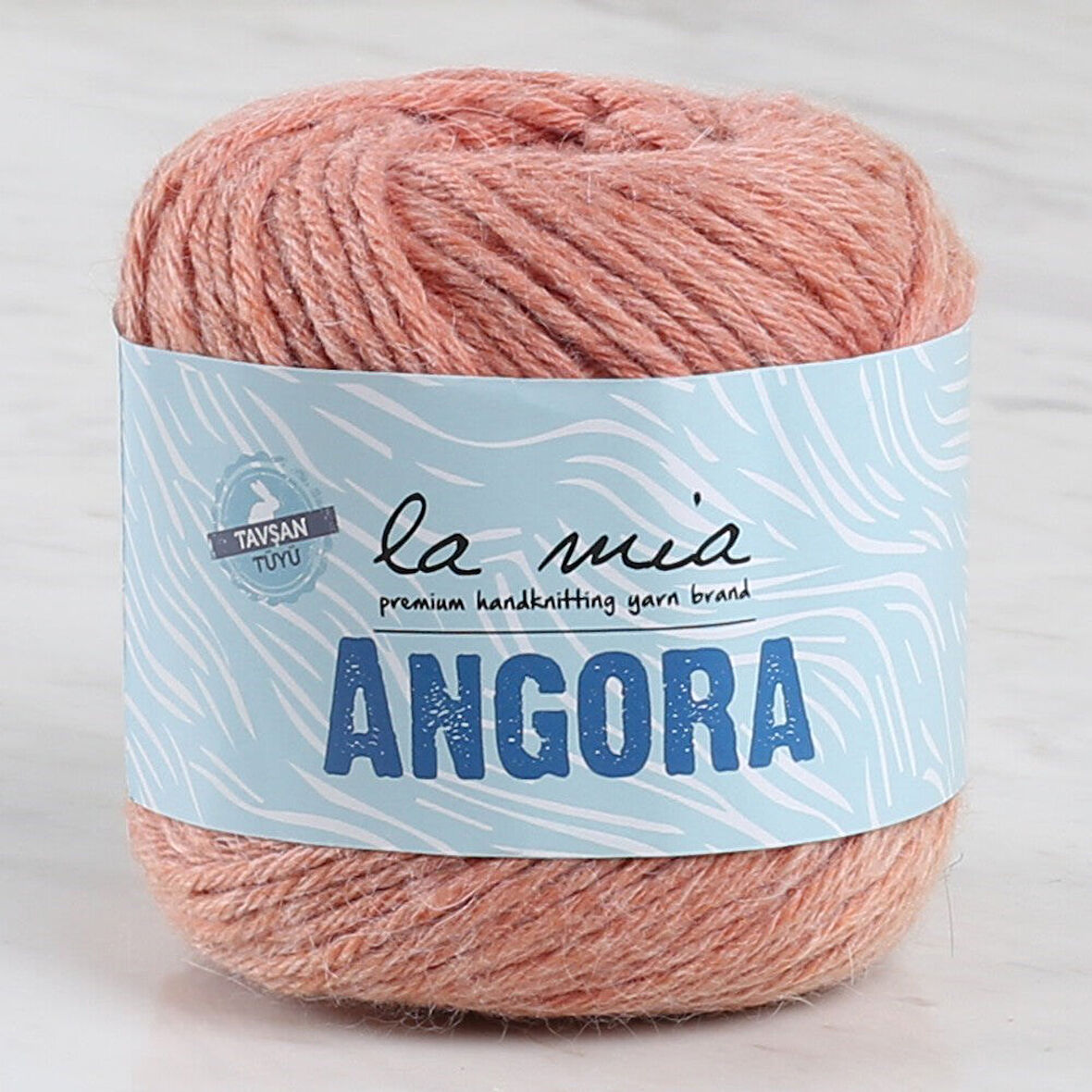 La Mia Angora 50gr Yavruağzı El Örgü İpi - L125 - 33797