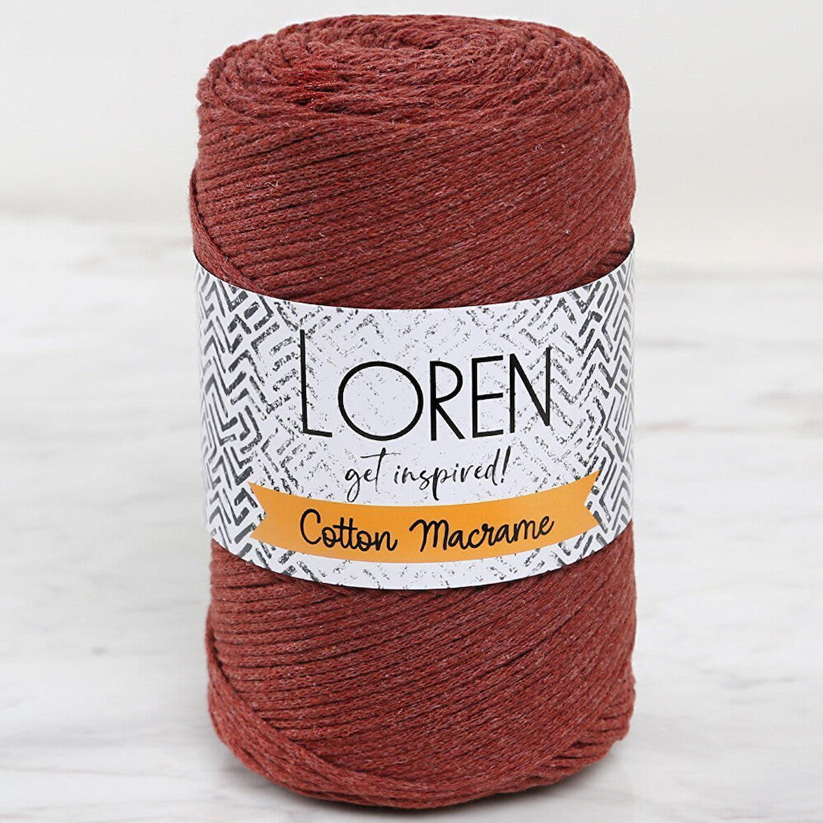 Loren Cotton Macrame Kiremit - L035
