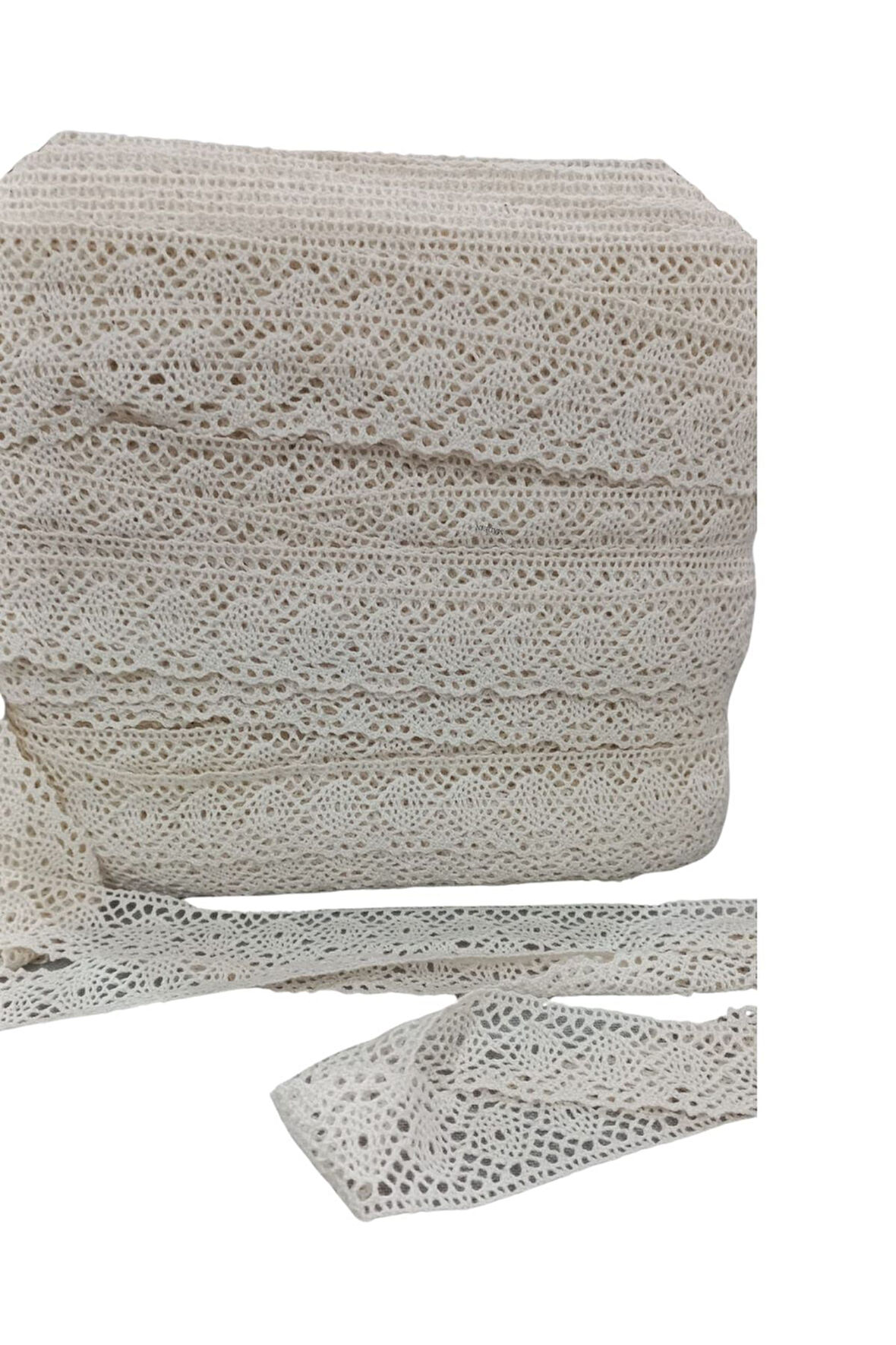 Kopanaki Dantel en 4 cm Krem 1 Metre