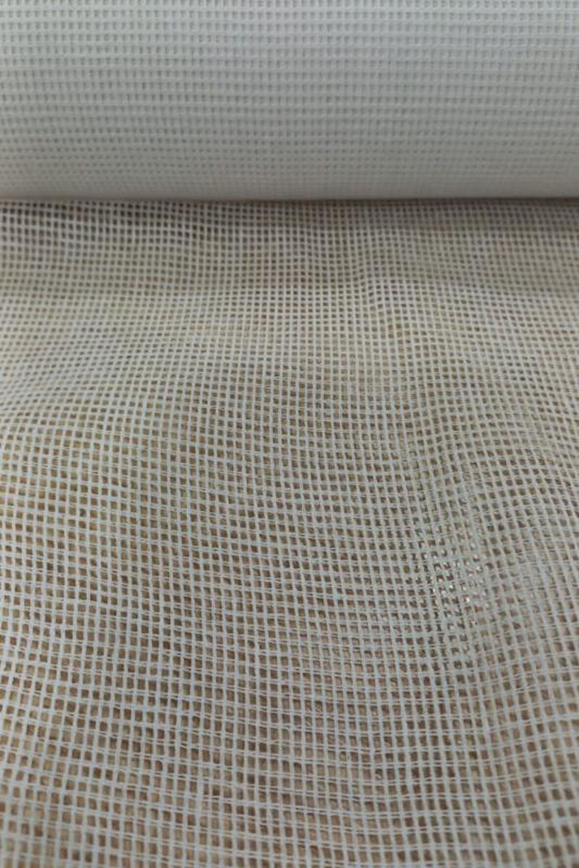 Sökülebilen Kanaviçe 1 Metre Beyaz