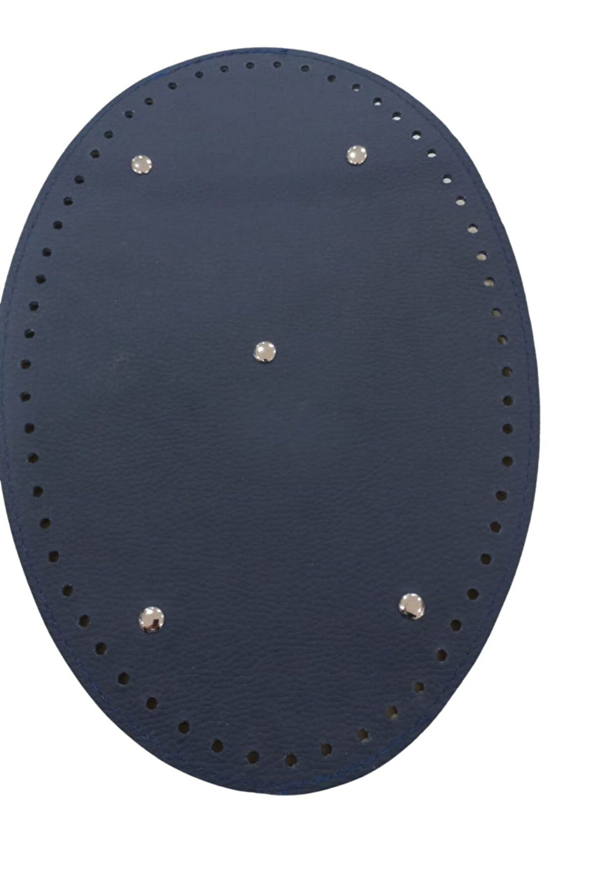 Çanta Tabanı oval 20 cm Lacivert