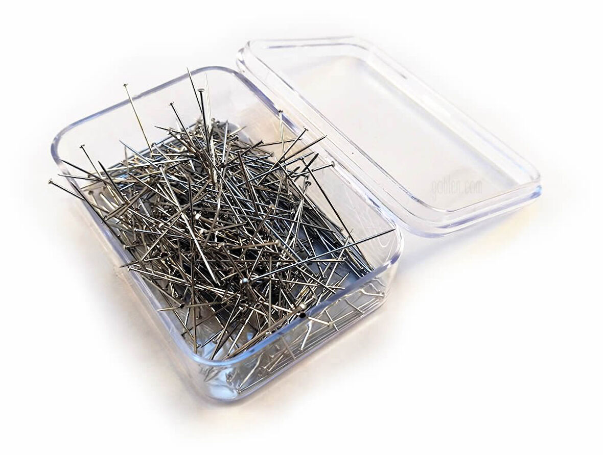 Çelik İğne Kutulu 25 gr