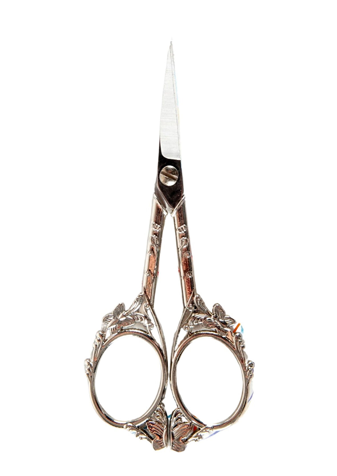 Nakış Makası Gümüş Saplı Dekoratif Makas YBL-115 Model 3