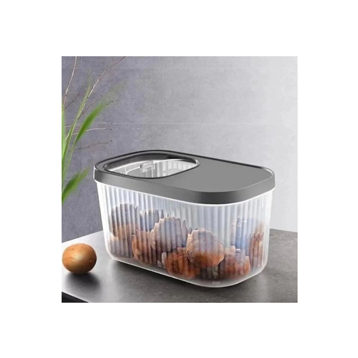 Multi Box Kapaklı Saklama Kabı 7.5 Lt Royaleks-11565