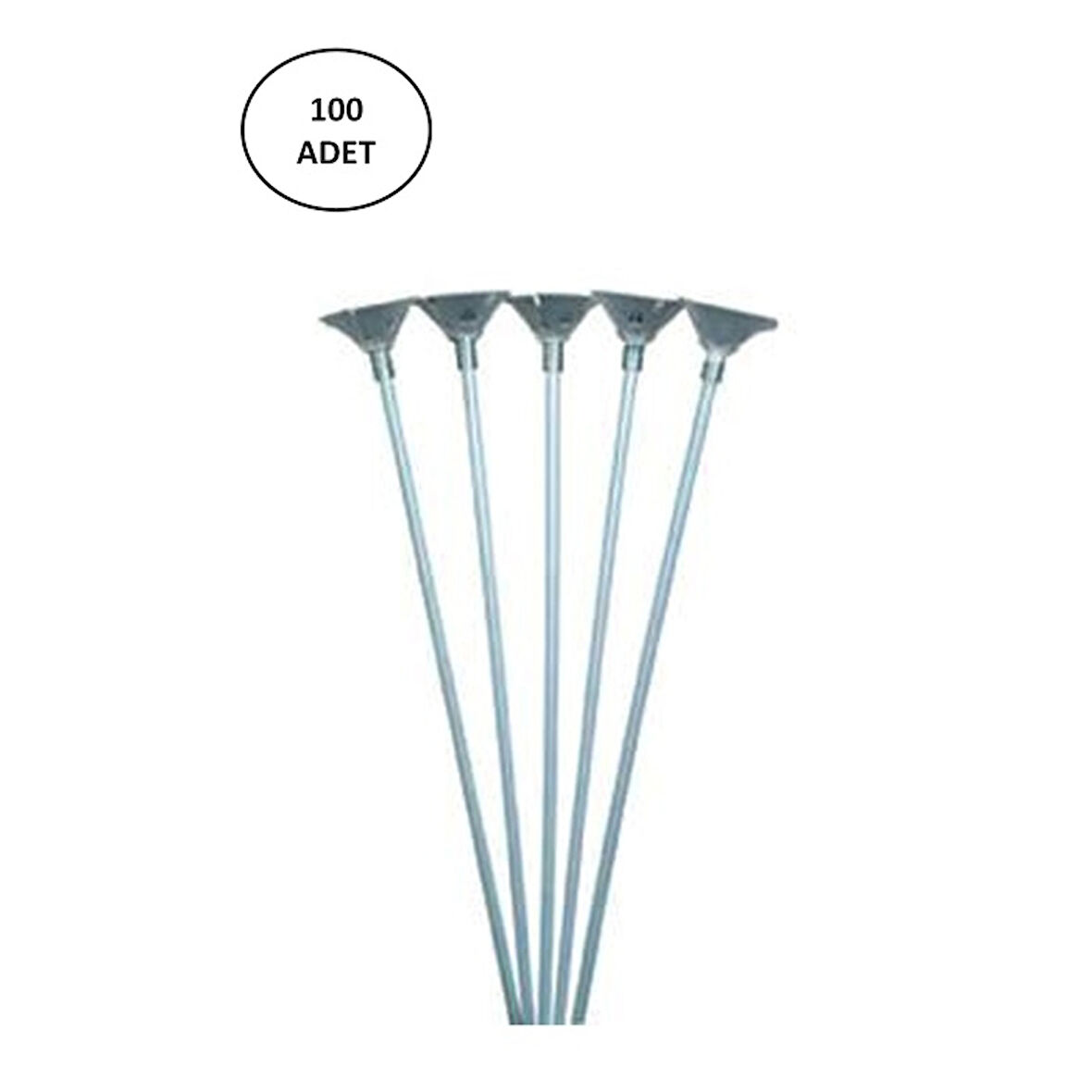 Vatan Balon Çubuğu 100 Lü