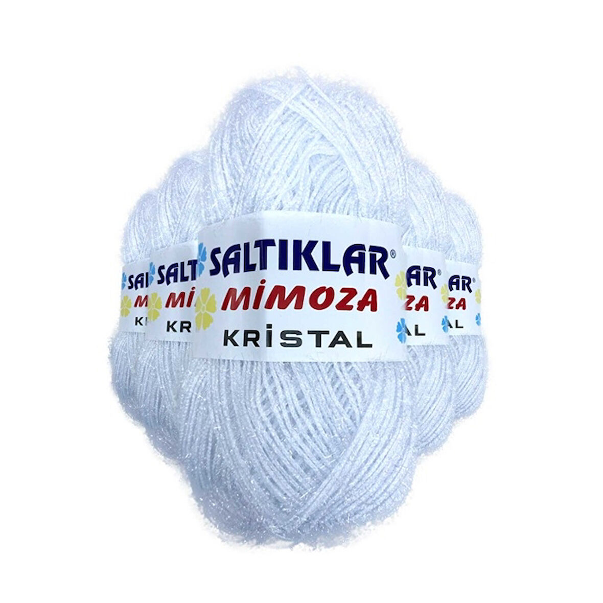 5 Adet Mimoza Kristal Işıltılı Şal Patik Yelek İpi opt