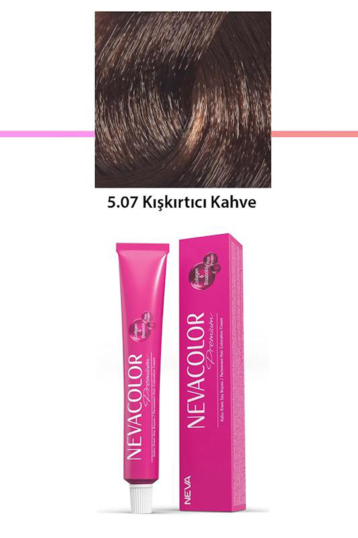 Premium 5.07 Kışkırtıcı Kahve - Kalıcı Krem Saç Boyası 2 X 50 g Tüp