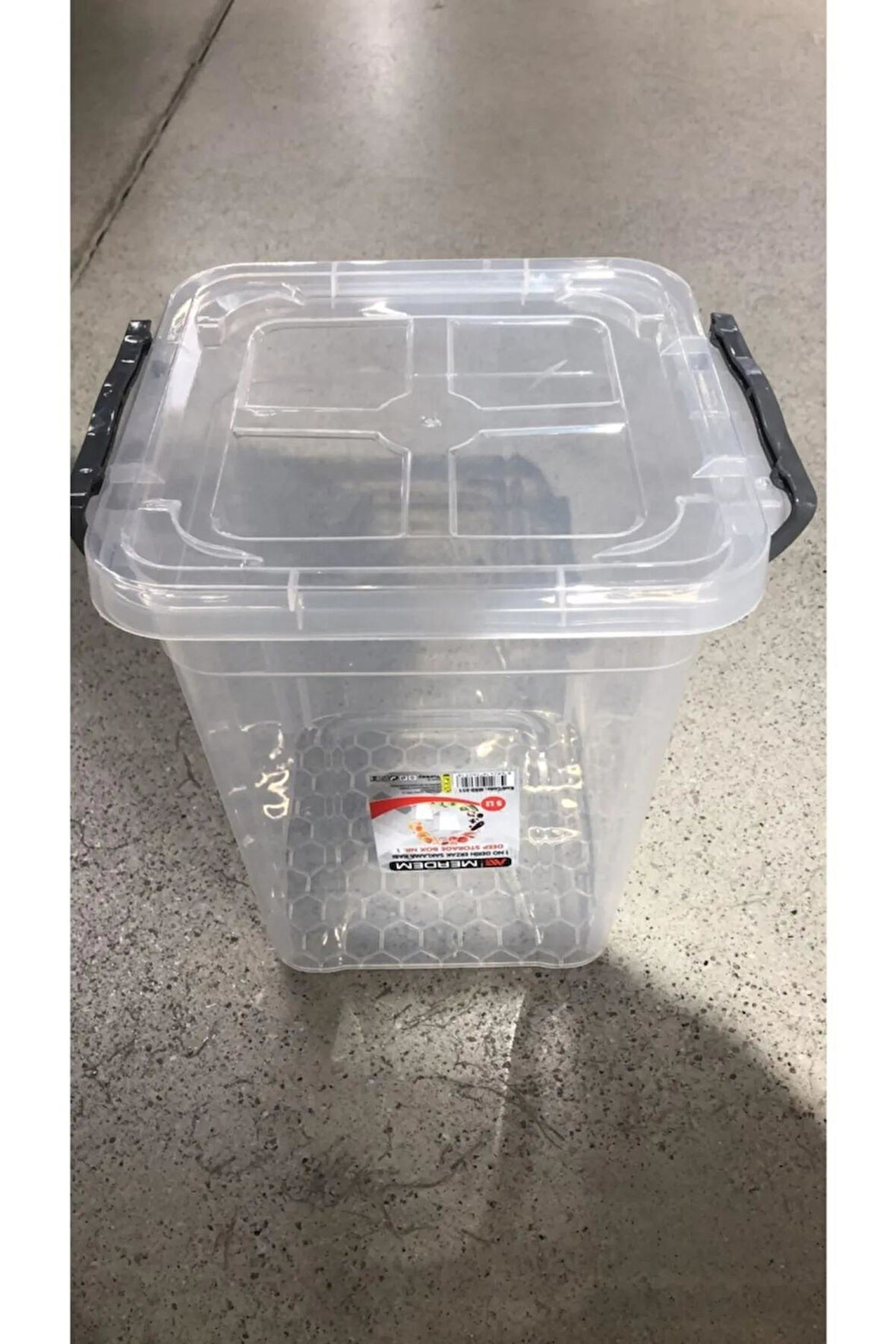 Derin Erzak Saklama Kabı 5 Lt No1 Royaleks-MRD051