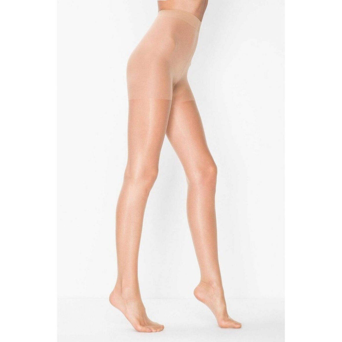 1 Adet Kadın Super İnce Mat 15 Den Külotlu Çorap Ten