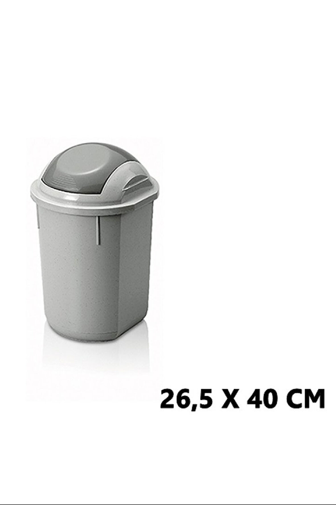 Ufo Çöp Kovası 12 Lt. Royaleks-M418