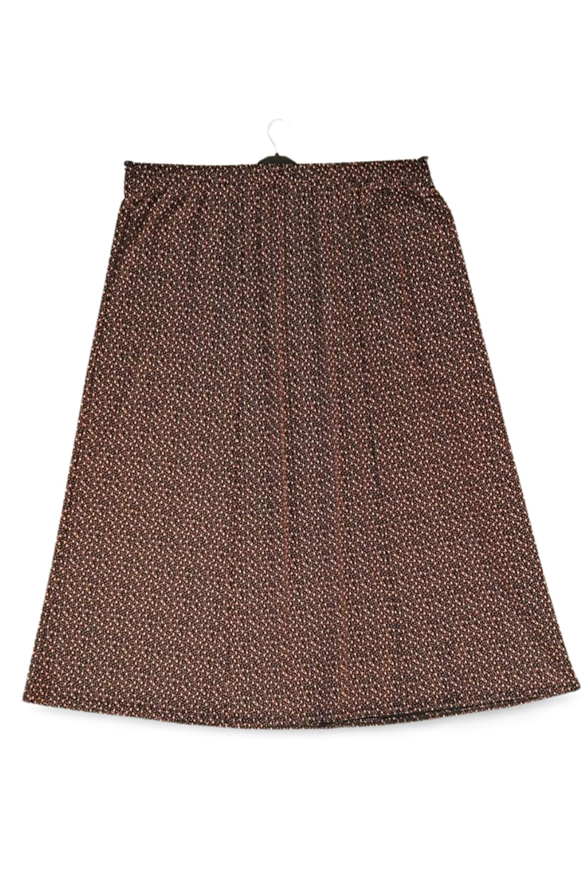 Beli Lastikli Full Likralı Pigment Penye Etek Anne Eteği Uzun Namaz Eteği - Royaleks - D1